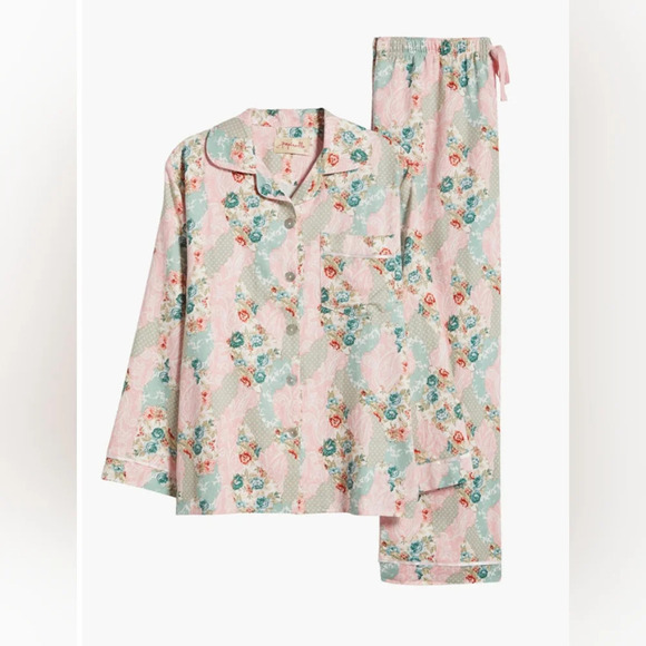 Papinelle [S] Sasha Cosy Full Length PJ Set - Picture 6 of 7